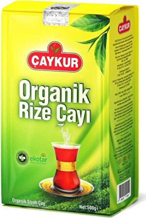 Çaykur Rize Organik Dökme Siyah Çay 500 gr 