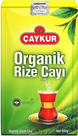 Çaykur Rize Organik Dökme Siyah Çay 500 gr 