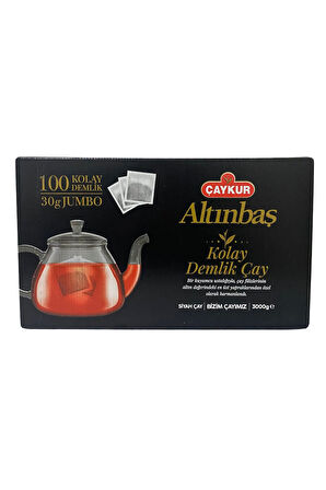 Çaykur Altınbaş Klasik Demlik Çay 30g x 100lü 3000 gr Jumbo