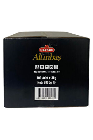 Çaykur Altınbaş Klasik Demlik Çay 30g x 100lü 3000 gr Jumbo