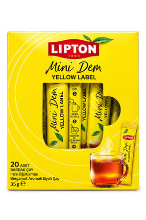 Lipton Mini Dem Yellow Label Siyah Çay 20li