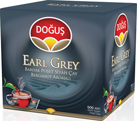 Doğuş Earl Grey Bardak Poşet Çay 500lü