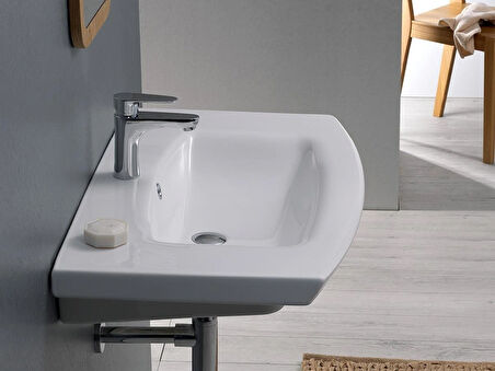 TURKUAZ Plus Etajerli Lavabo  110x51 cm