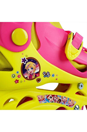 Polly Pocket Inline 4 Teker Paten