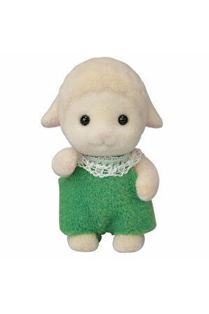 Sylvanian Families Sheep Baby Figür Şapka ve Çanta Seti Koleksiyon Oyuncak
