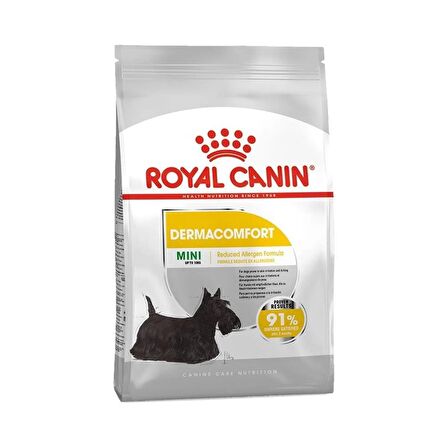 Royal canin mini dermacomfort 3 kg köpek maması