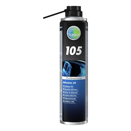 TUNAP 105 Profesyonel Silikon Yağ 400ml (Mp105)