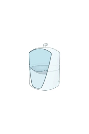 Su Arıtma Tankı Reverse Osmosis Storage Tank TrtankRO-3.2