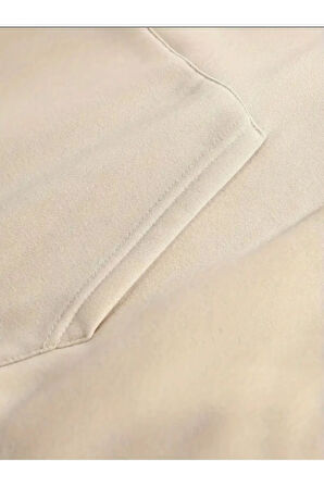 Baskılı İçi Polarlı Sweatshirt