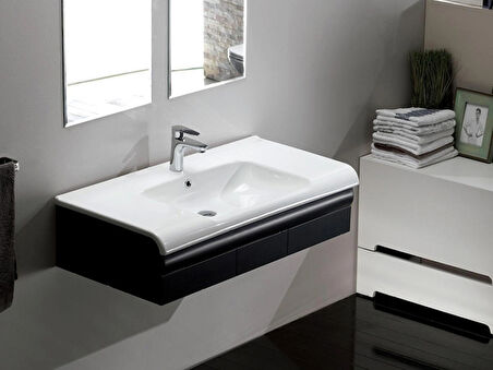 TURKUAZ Anova Etajerli Lavabo 100x50 cm