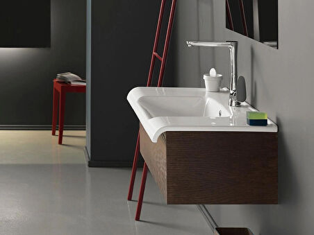TURKUAZ Anova Etajerli Lavabo 100x50 cm