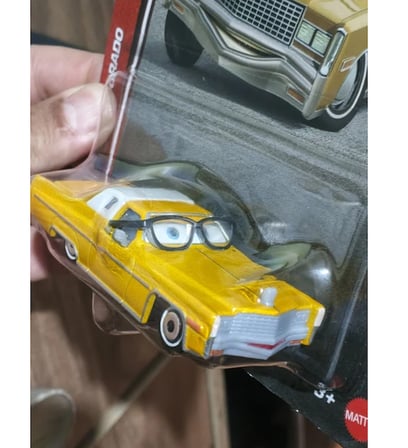 Disney Pixar Cars Mel Dorado Die-Cast Araç, 20. Yıl Die-Cast Metal