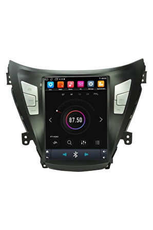 HYUNDAİ ELANTRA ANDROİD 13 MULTİMEDYA CARPLAY 4GB RAM + 64GB HDD NAVİGASYON  Uyumlu