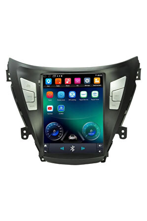 HYUNDAİ ELANTRA ANDROİD 13 MULTİMEDYA CARPLAY 4GB RAM + 64GB HDD NAVİGASYON  Uyumlu