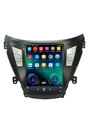HYUNDAİ ELANTRA ANDROİD 13 MULTİMEDYA CARPLAY 4GB RAM + 64GB HDD NAVİGASYON  Uyumlu