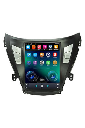 HYUNDAİ ELANTRA ANDROİD 13 MULTİMEDYA CARPLAY 4GB RAM + 64GB HDD NAVİGASYON  Uyumlu