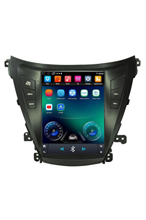 HYUNDAİ ELANTRA Uyumlu  ANDROİD 13 MULTİMEDYA CARPLAY 4GB RAM + 64GB HDD NAVİGASYON TESLA EKRAN