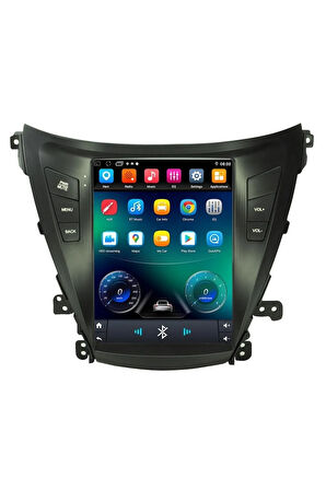 HYUNDAİ ELANTRA Uyumlu  ANDROİD 13 MULTİMEDYA CARPLAY 4GB RAM + 64GB HDD NAVİGASYON TESLA EKRAN
