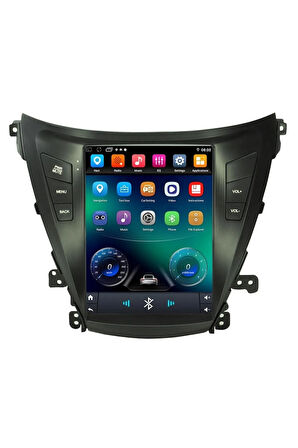 HYUNDAİ ELANTRA Uyumlu  ANDROİD 13 MULTİMEDYA CARPLAY 4GB RAM + 64GB HDD NAVİGASYON TESLA EKRAN