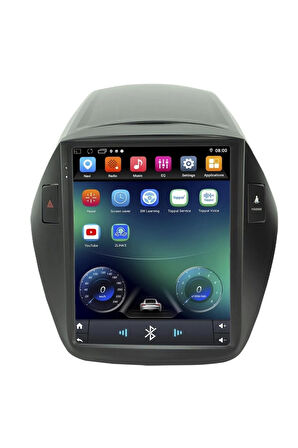 HYUNDAİ İX35 ANDROİD 13 MULTİMEDYA CARPLAY 4GB RAM + 64GB HDD NAVİGASYON TESLA EKRAN