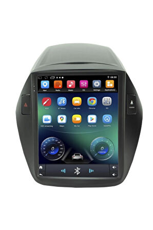 HYUNDAİ İX35 ANDROİD 13 MULTİMEDYA CARPLAY 4GB RAM + 64GB HDD NAVİGASYON TESLA EKRAN