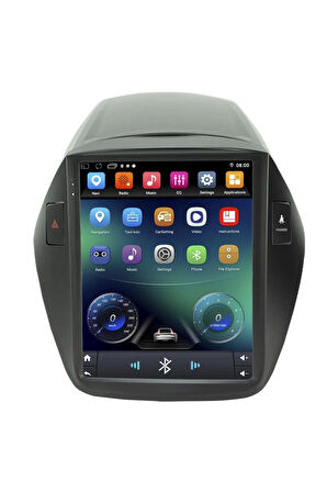 HYUNDAİ İX35 ANDROİD 13 MULTİMEDYA CARPLAY 4GB RAM + 64GB HDD NAVİGASYON TESLA EKRAN