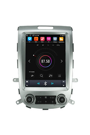 HYUNDAİ SANTA FE ANDROİD 13 Uyumlu MULTİMEDYA CARPLAY 4GB RAM + 64GB HDD NAVİGASYON TESLA EKRAN