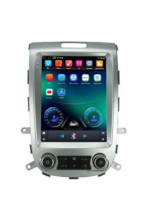 HYUNDAİ SANTA FE ANDROİD 13 Uyumlu MULTİMEDYA CARPLAY 4GB RAM + 64GB HDD NAVİGASYON TESLA EKRAN