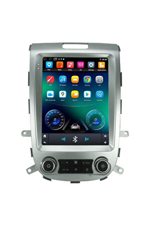 HYUNDAİ SANTA FE ANDROİD 13 Uyumlu MULTİMEDYA CARPLAY 4GB RAM + 64GB HDD NAVİGASYON TESLA EKRAN