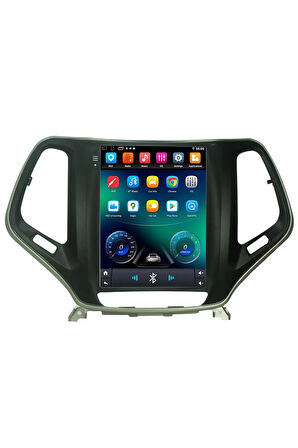 JEEP COMPASS ANDROİD 13 MULTİMEDYA CARPLAY 4GB RAM + 64GB HDD NAVİGASYON TESLA EKRAN