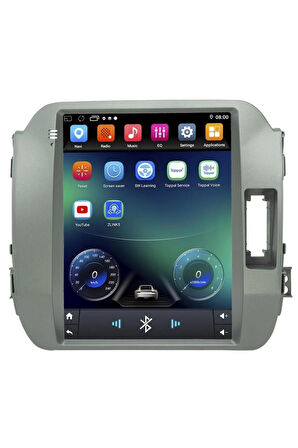 KİA SPORTAGE ANDROİD 13 MULTİMEDYA CARPLAY 4GB RAM + 64GB HDD NAVİGASYON TESLA EKRAN