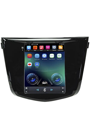 NİSSAN X-TRAİL ANDROİD 13 MULTİMEDYA CARPLAY 4GB RAM + 64GB HDD NAVİGASYON TESLA EKRAN