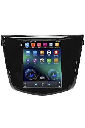 NİSSAN X-TRAİL ANDROİD 13 MULTİMEDYA CARPLAY 4GB RAM + 64GB HDD NAVİGASYON TESLA EKRAN