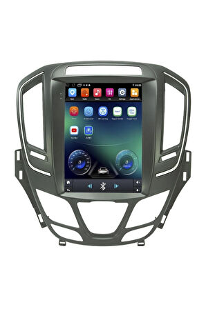 OPEL İNSİGNİA ANDROİD 13 MULTİMEDYA CARPLAY 4GB RAM + 64GB HDD NAVİGASYON TESLA EKRAN