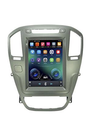 OPEL İNSİGNİA ANDROİD 13 MULTİMEDYA CARPLAY 4GB RAM + 64GB HDD NAVİGASYON TESLA EKRAN 2009-2013