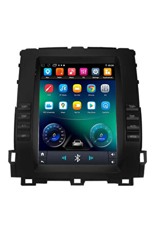 TOYOTA PRADO ANDROİD 13 MULTİMEDYA CARPLAY 4GB RAM + 64GB HDD NAVİGASYON TESLA EKRAN