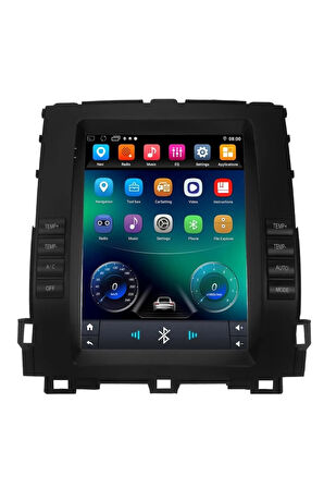 TOYOTA PRADO ANDROİD 13 MULTİMEDYA CARPLAY 4GB RAM + 64GB HDD NAVİGASYON TESLA EKRAN