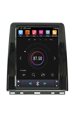 RENAULT CLİO 5 ANDROİD 13 MULTİMEDYA CARPLAY 4GB RAM + 64GB HDD NAVİGASYON TESLA EKRAN