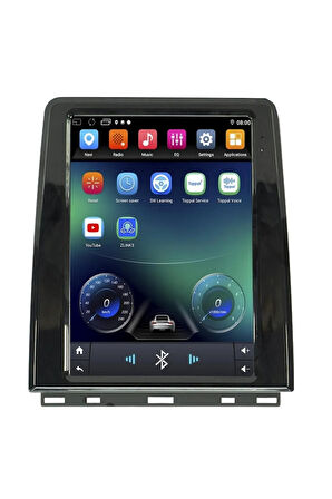 RENAULT CLİO 5 ANDROİD 13 MULTİMEDYA CARPLAY 4GB RAM + 64GB HDD NAVİGASYON TESLA EKRAN