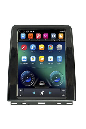 RENAULT CLİO 5 ANDROİD 13 MULTİMEDYA CARPLAY 4GB RAM + 64GB HDD NAVİGASYON TESLA EKRAN