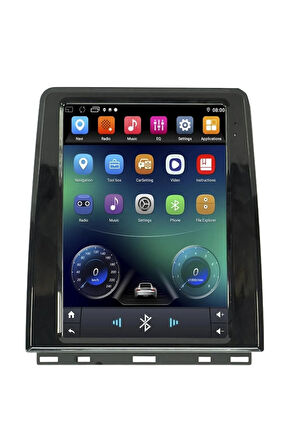 RENAULT CLİO 5 ANDROİD 13 MULTİMEDYA CARPLAY 4GB RAM + 64GB HDD NAVİGASYON TESLA EKRAN