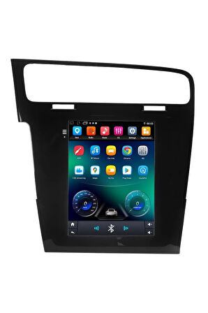 VW GOLF 7 ANDROİD 13 MULTİMEDYA CARPLAY 4GB RAM + 64GB HDD NAVİGASYON TESLA EKRAN