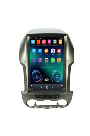RANGER ANDROİD 13 MULTİMEDYA CARPLAY 4GB RAM + 64GB HDD NAVİGASYON TESLA EKRAN