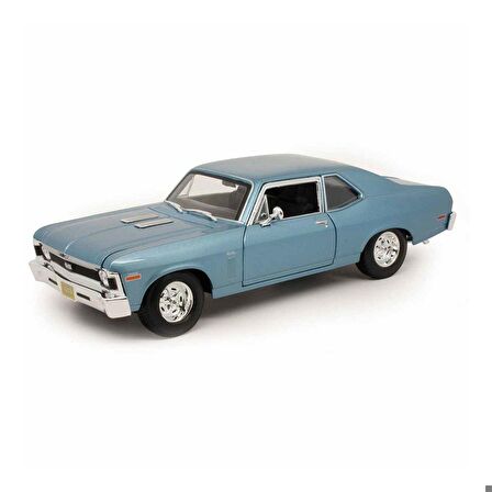 MAIS 31132 Maisto Chevrolet Nova SS Coupe 1970 Model Araba 1:18 -Necotoys FABBATOYS