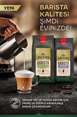 Jacobs Barista Editions Çekirdek Kahve Espresso 1 Kg