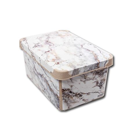 Qutu Style Box Marble - 10 Litre