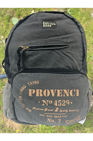 Kaliteli Tek Bölmeli Vintage Disayn Günlük Gezi Okul Sırt Çantası North Dakato Bag Brand 30x43cm