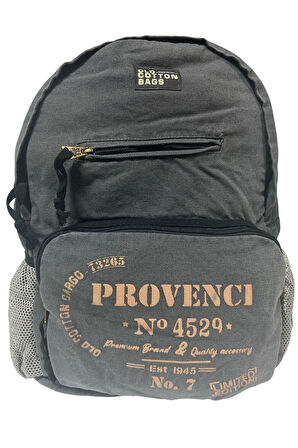 Kaliteli Tek Bölmeli Vintage Disayn Günlük Gezi Okul Sırt Çantası North Dakato Bag Brand 30x43cm