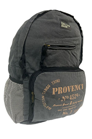 Kaliteli Tek Bölmeli Vintage Disayn Günlük Gezi Okul Sırt Çantası North Dakato Bag Brand 30x43cm