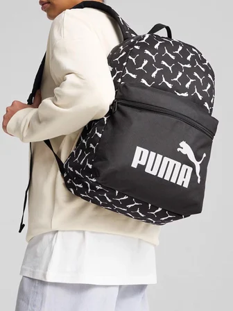 Puma Phase Aop Backpack Unisex Okul ve Sırt Çantası